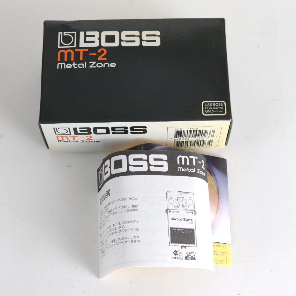 BOSS MT-2 BOSSボス『メタルゾーン MT-2W ディストーション・オーバー