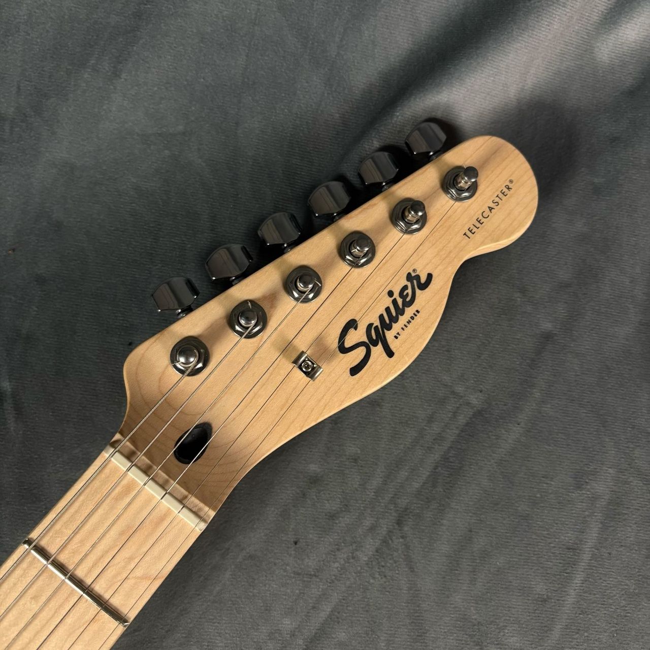 Squier by Fender SONIC TELECASTER Maple Fingerboard Black