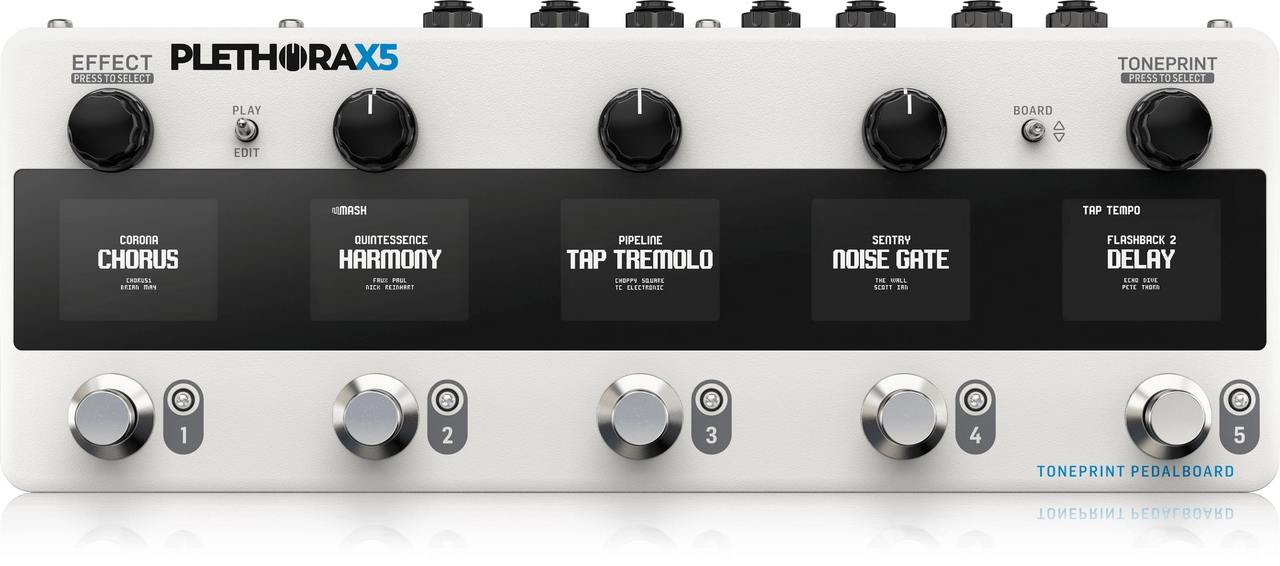 tc electronic PLETHORA X5 マルチエフェクター ティーシー