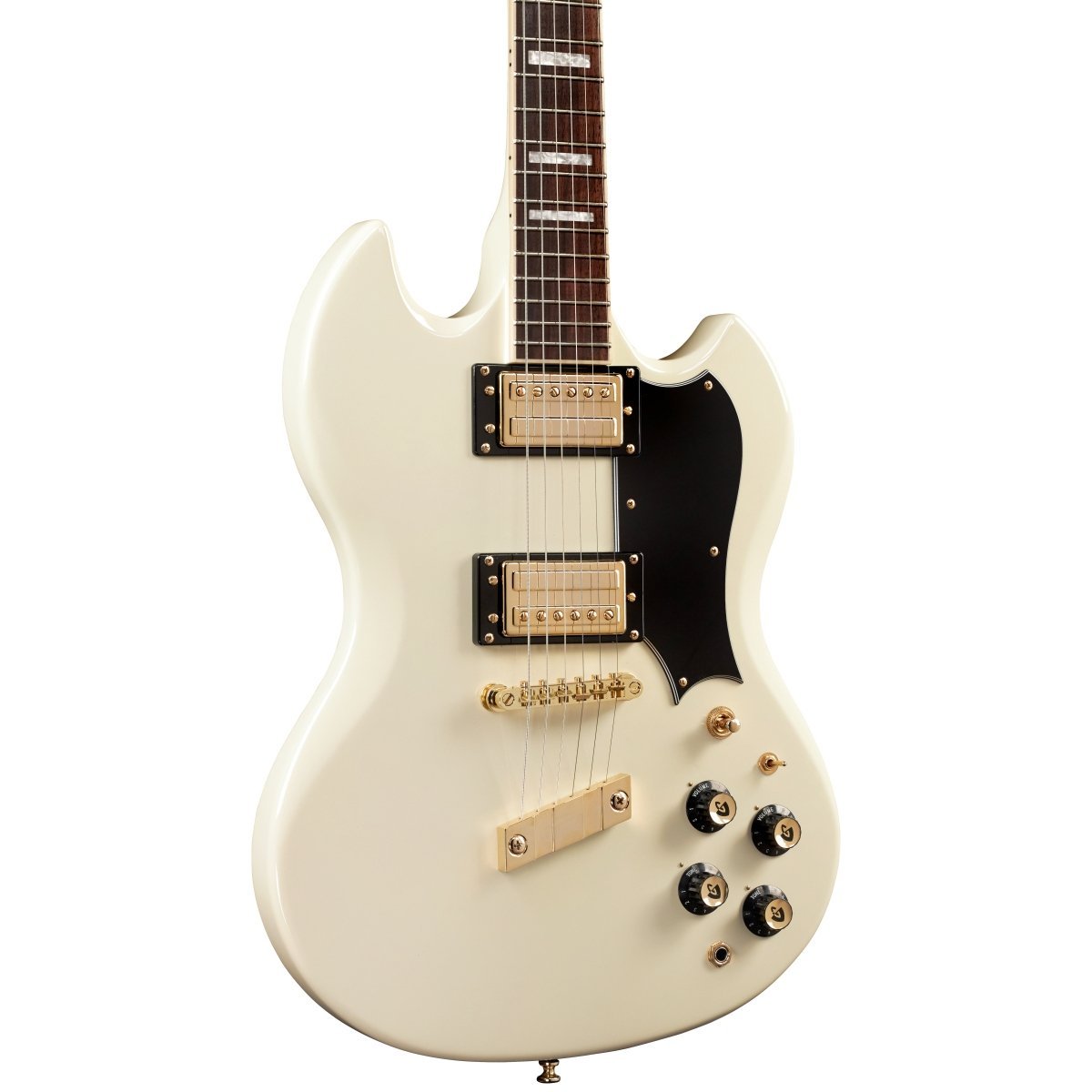GUILD POLARA KIM THAYIL Vintage White キム セイル ギルド S-100