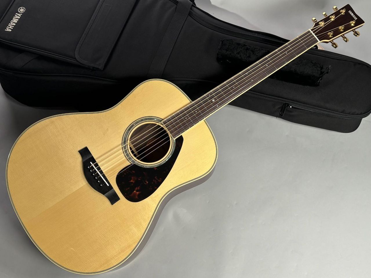 YAMAHA LL6 ARE NT (ナチュラル) エレアコギター（新品/送料無料