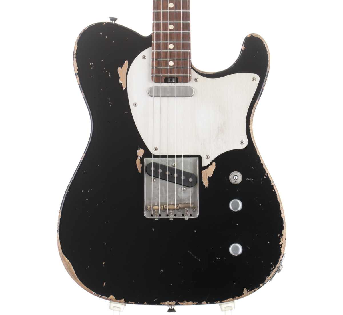 Tsubasa Guitar Workshop SUJIE ALD/R BLK AGED 【SN 0351