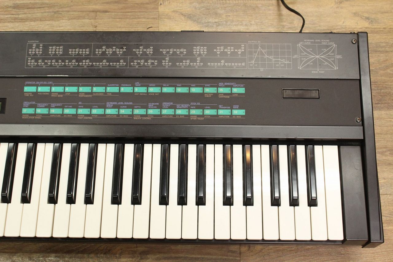 YAMAHA DX7 【キーボードマート新宿】【新宿店】（中古/送料無料