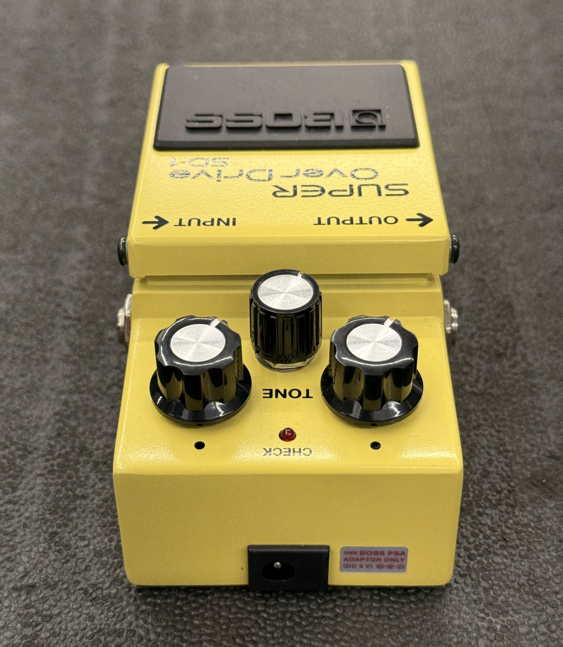 【ビンテージ】BOSS SUPER Over Drive SD-1 ジャンク BOSS SD-1 Super Overdrive 1985 Vintage Guitar Pedal Made in