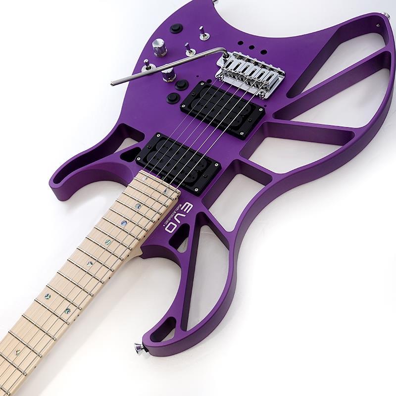 EVO 0101Z Trem Sand Blast Purple/Maple Proto（新品特価）【楽器検索