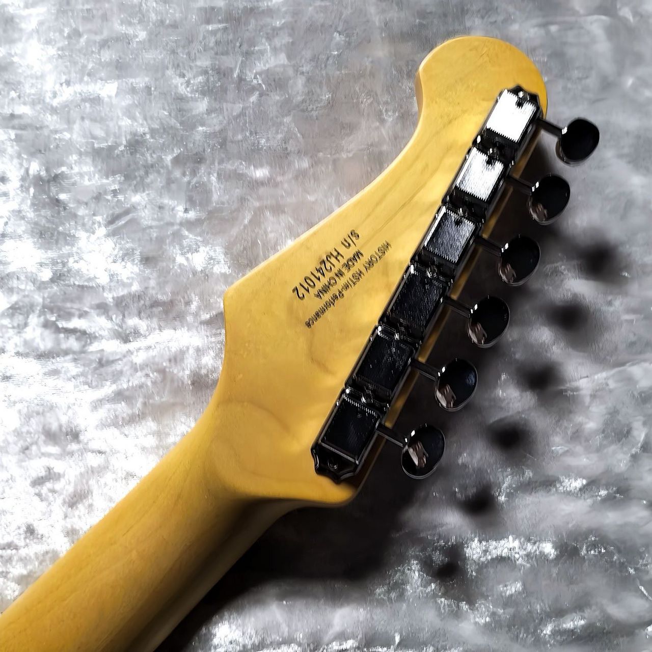 HISTORY HST/m-Performance Steel Black ハムバッカー切替可能