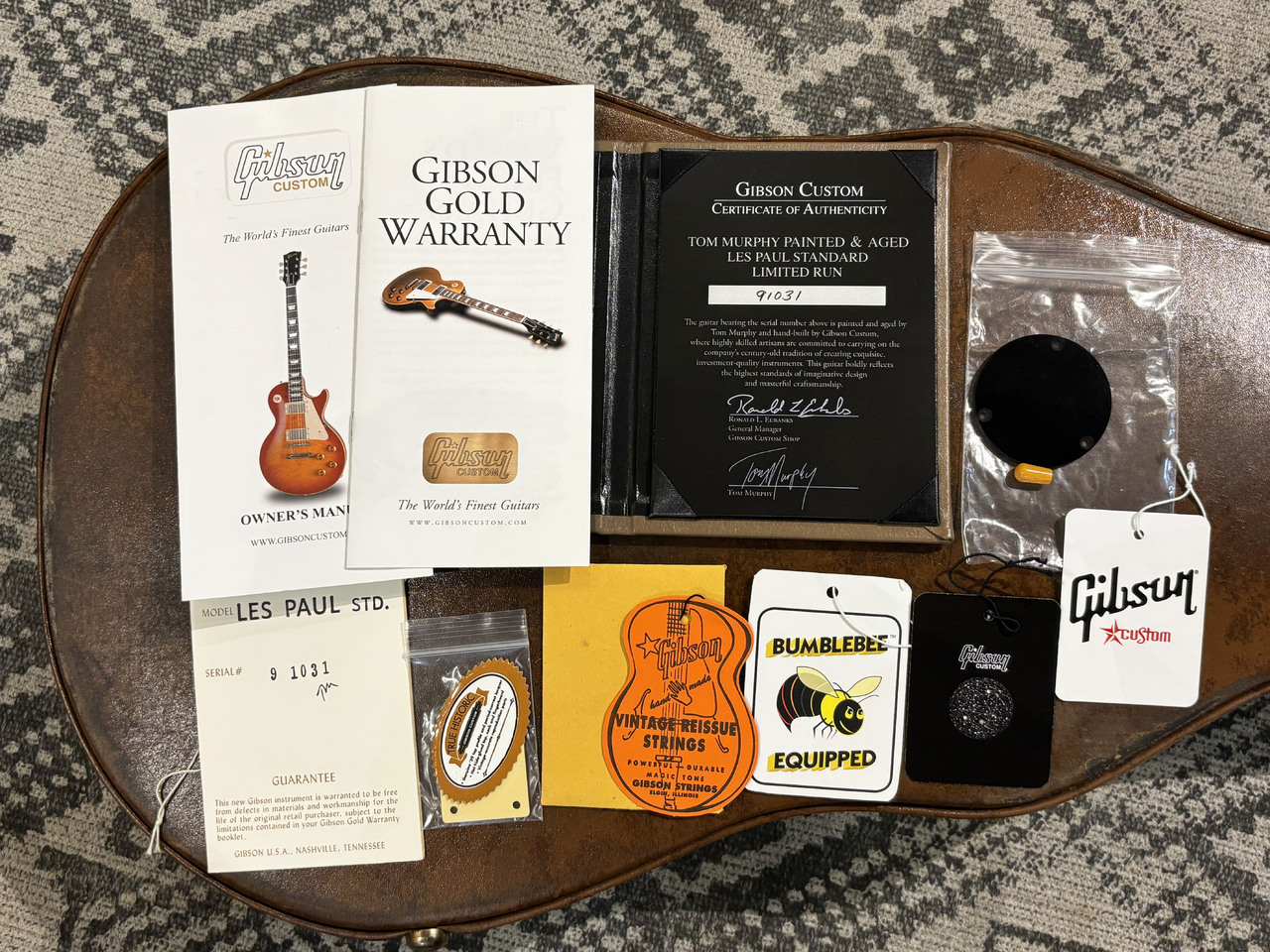 Gibson Custom Shop Les Paul Standard 