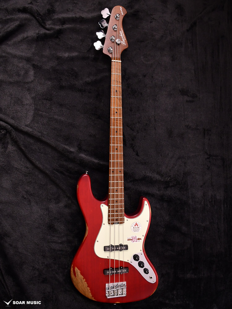 Bacchus WL4-AGED/RSM CR-AGED チェリーレッド エイジド #GI14650 約