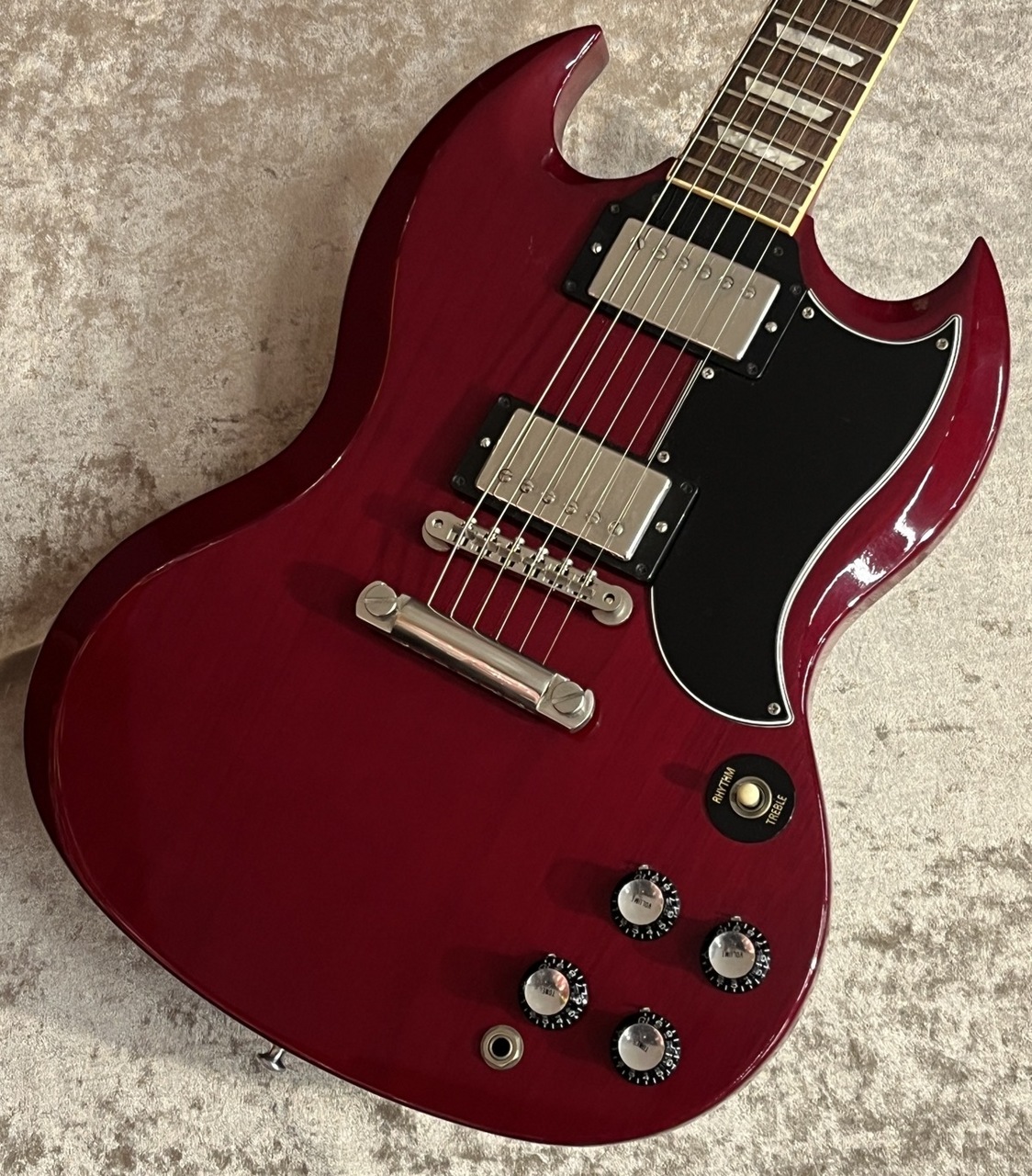 C*o様 1997年製 Gibson SG 中古 フェラーリレッド 良鳴り個体 C*o様 1997年製 Gibson SG 中古 フェラーリレッド 良鳴り個体 C*o様