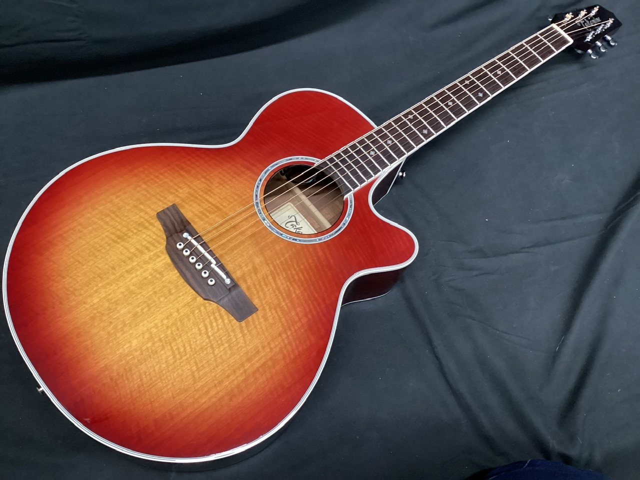 Takamine PTU121C FCB (タカミネ エレアコ PTU )（中古）【楽器検索