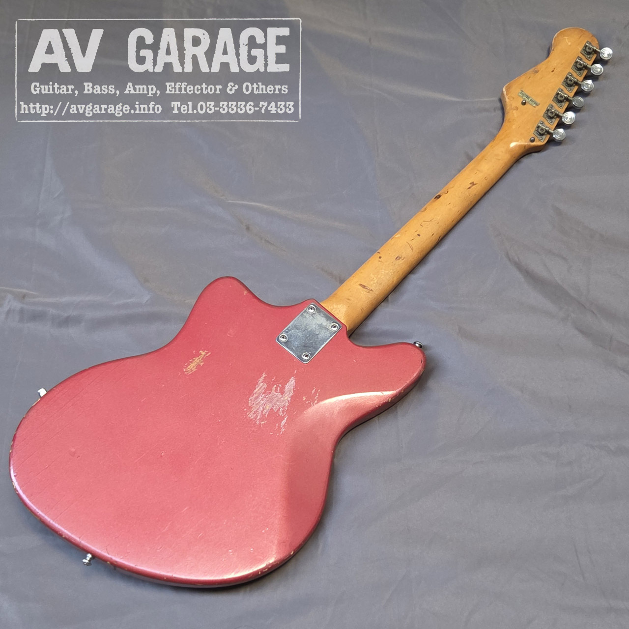 Guyatone LG-130T Electric Guitar 1960年代製（中古）【楽器検索