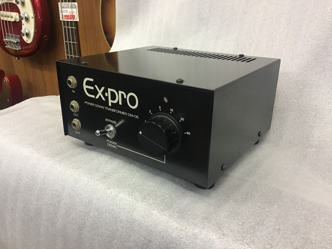 Ex-pro DM-05 POWER DOWN TRANSFORMER（中古）【楽器検索デジマート】