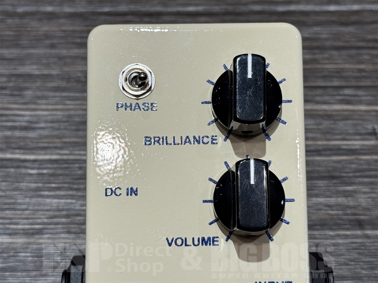 ギター TRIAL SINGLE INPUT PREAMP TRIAL・SINGLE INPUT PREAMP （アコースティック・ギター用シングル