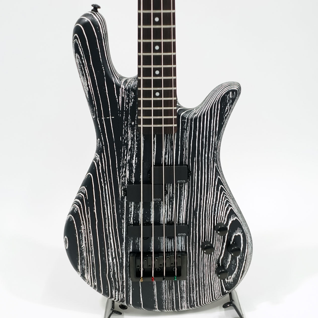 Spector NS Pulse 4 Japan Exclusive / Black White Fill（新品