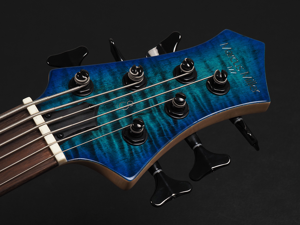 Sire Marcus Miller M7 6st ~Transparent Blue~（新品特価/送料無料