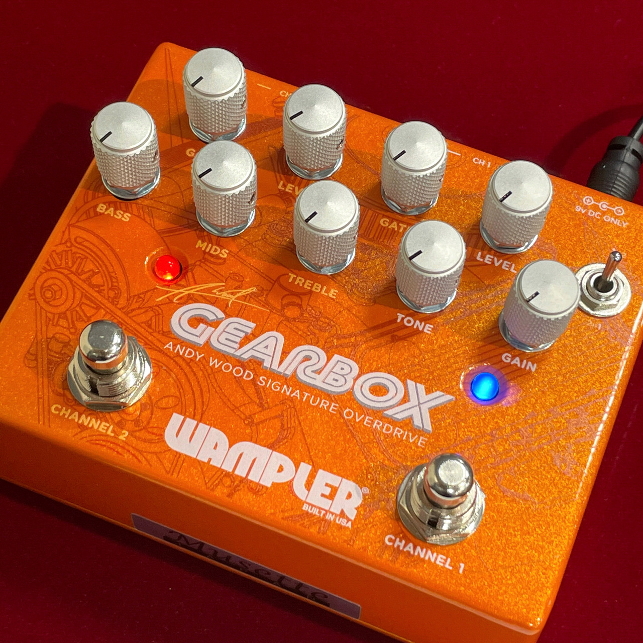 Wampler Pedals GearBox 