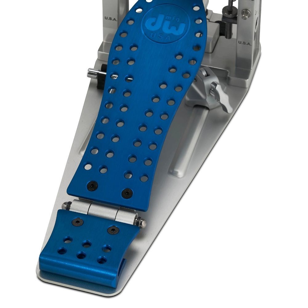 dw Machined Direct Drive Double Pedal Blue [DWCPMDD2BL]【ショッピングクレジット分割48 ...