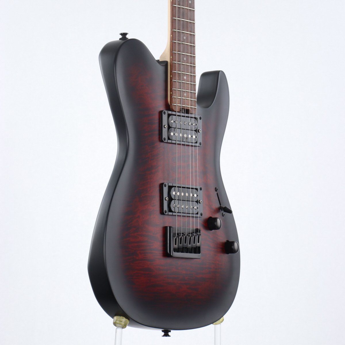 GrassRoots G-TB-55R See Thru Black Cherry Sunburst Satin 【訳アリ
