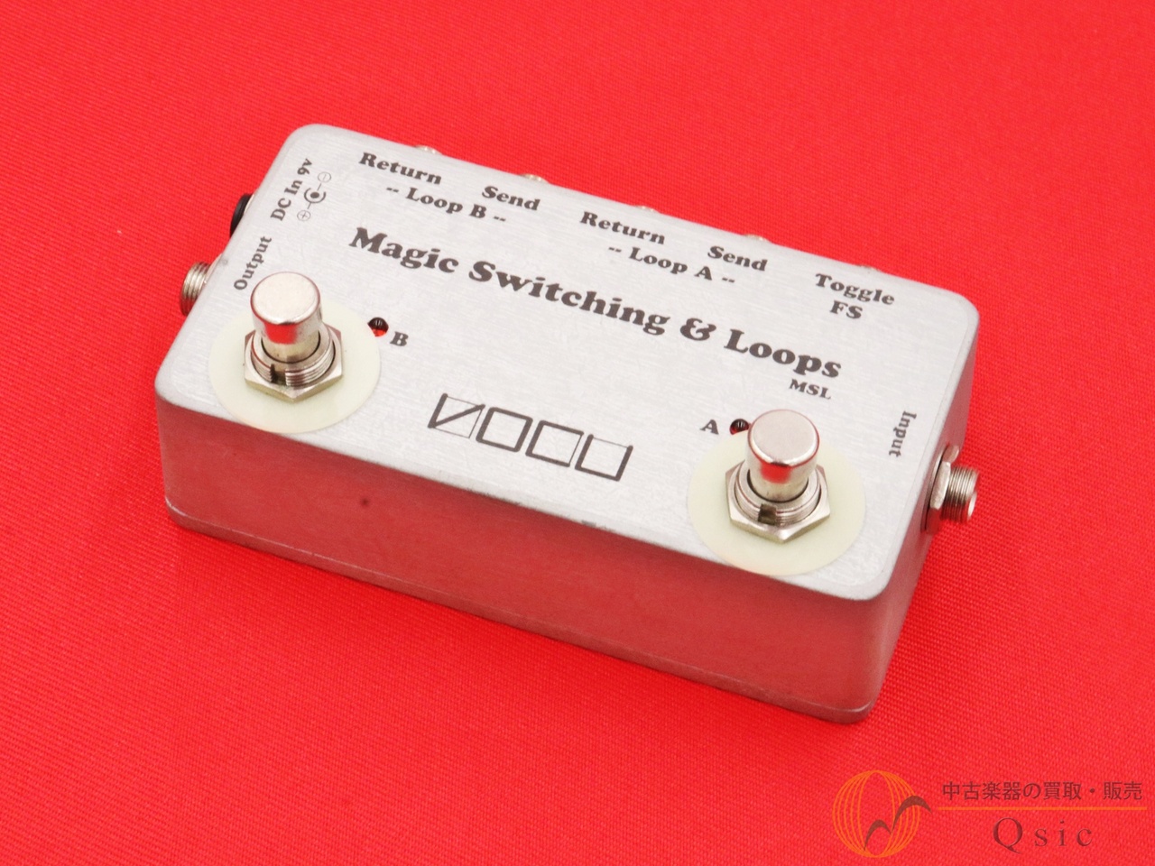 VOCU Magic Switching & Loops [TM881]【神戸店在庫】（中古）【楽器