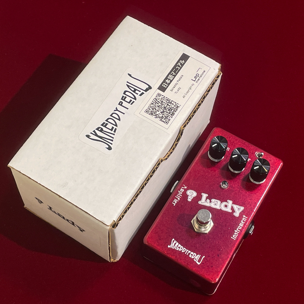 Skreddy Pedals ?Lady 【中古】【箱付】（中古/送料無料）【楽器