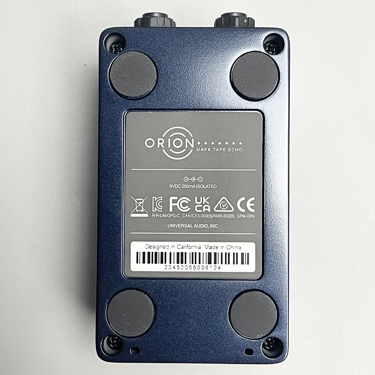 Universal Audio UAFX Orion Tape Echo コンパクトエフェクター