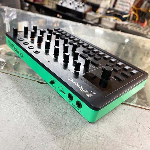 鍵盤楽器 Roland AIRA COMPACT S-1 Roland AIRA Compact S-1 Tweak Synth｜ミュージックランドKEY