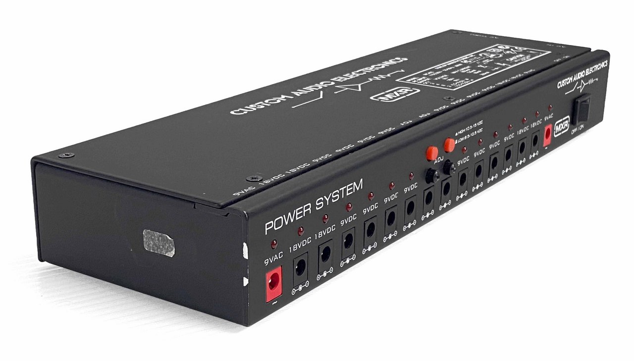 MXR MC-403 POWER SYSTEM（中古）［デジマートSALE］【楽器検索
