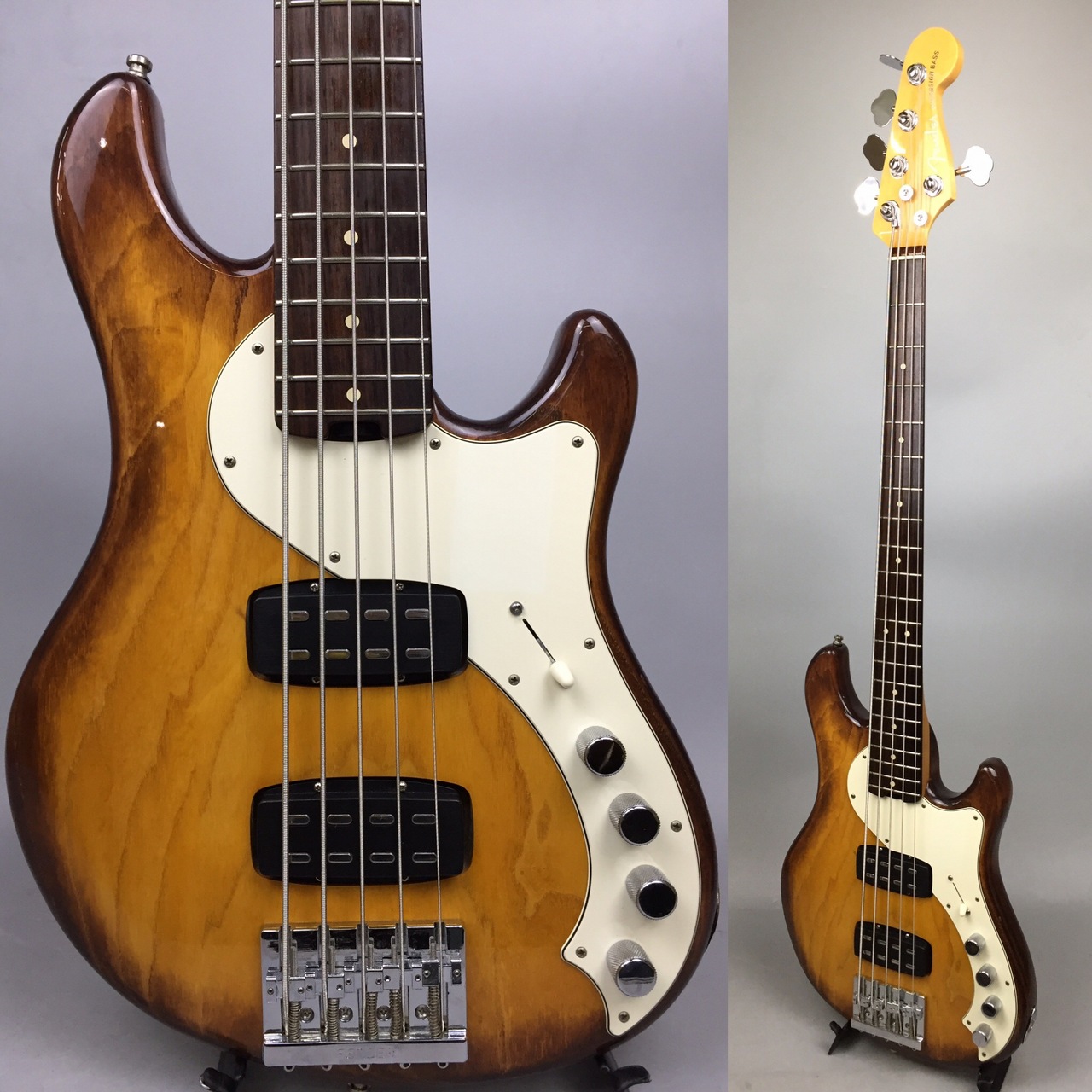 Fender Americ an Deluxe Dimens Bass V（中古/送料無料）【楽器検索