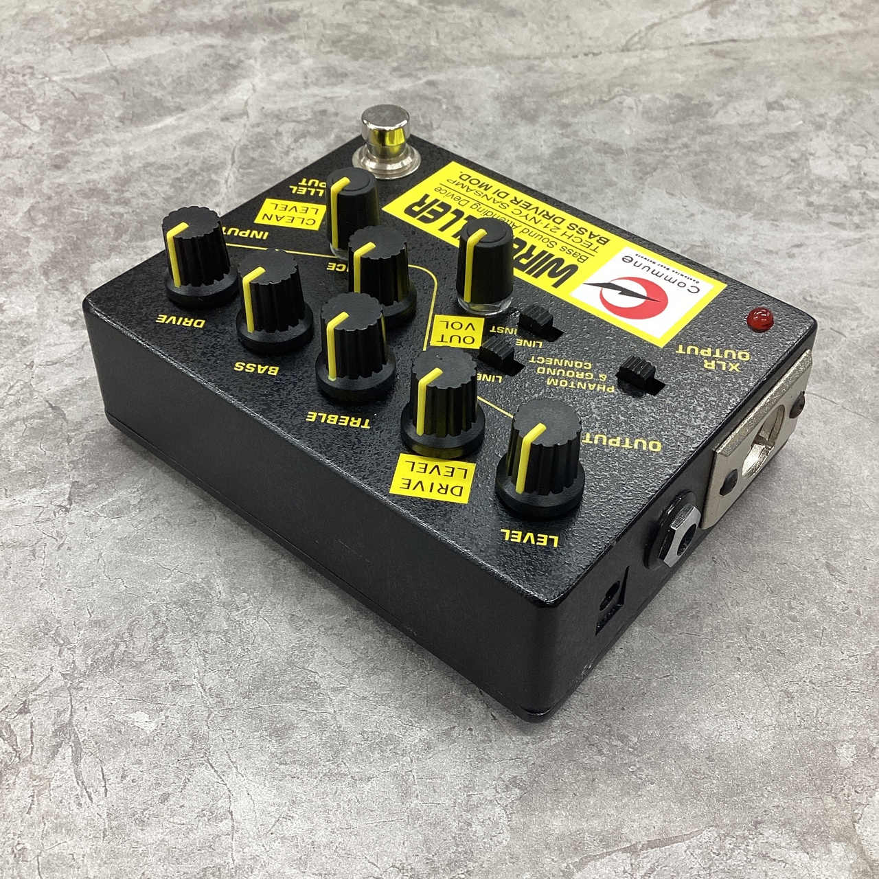 TECH21 SANSAMP BASS DRIVER DI WIREPULLER MOD.（中古）【楽器検索