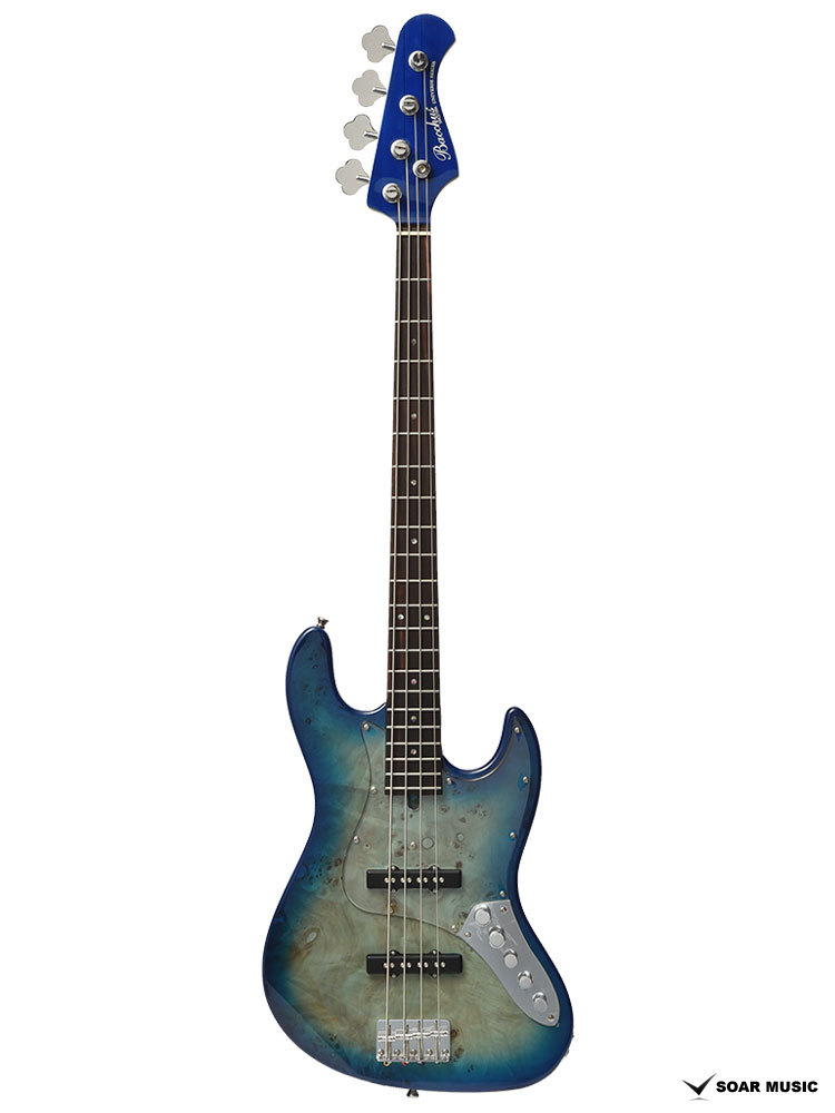 bacchus　ディストーション Bacchus GS-2DX RSM/M / CAR (Candy Apple Red) 【Ernie Ball