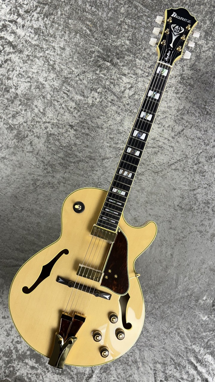 Ibanez GB-10 George Benson NAT : Natural s/n F2619944【3.51kg