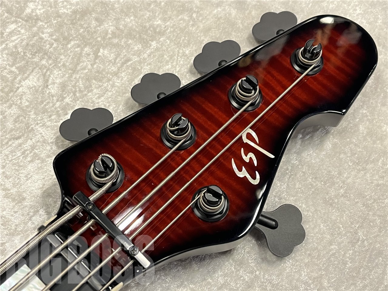 ESP Order Made Bass BTL Type 5st【Dark Red Burst】 （中古