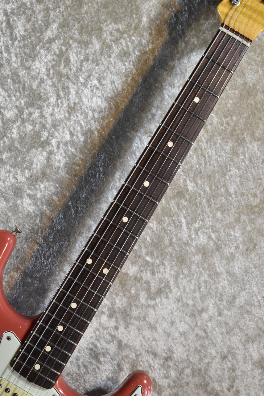 Fender Custom Shop 2016 NAMM 1964 Stratocaster Relic Faded Fiesta Red 【2017USED/3.49kg】（中古）【楽器検索デジマート】