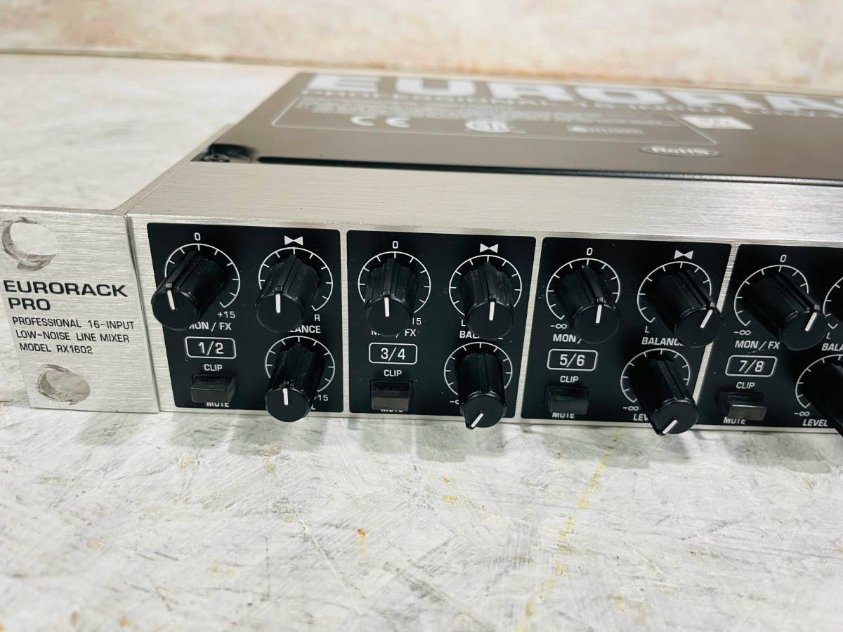 BEHRINGER RX1602 Eurorack Pro（中古）【楽器検索デジマート】