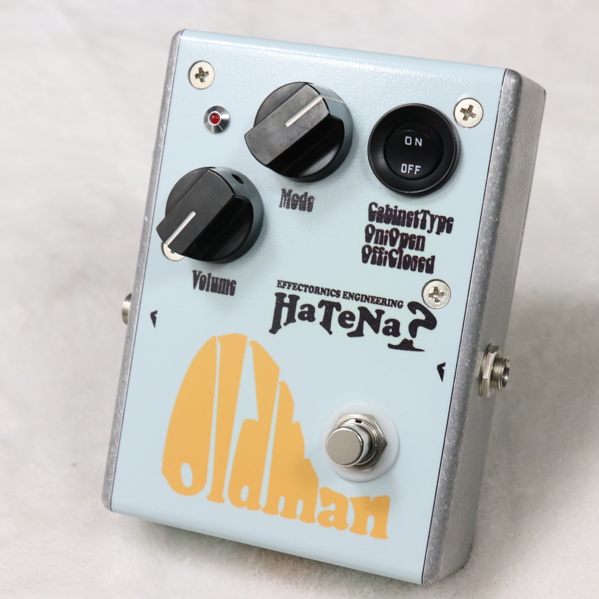 HaTeNa? Oldman エフェクター FUZZ HATENA OLDMAN FUZZ Ver.2 【梅田店】（中古）【楽器検索デジマート】