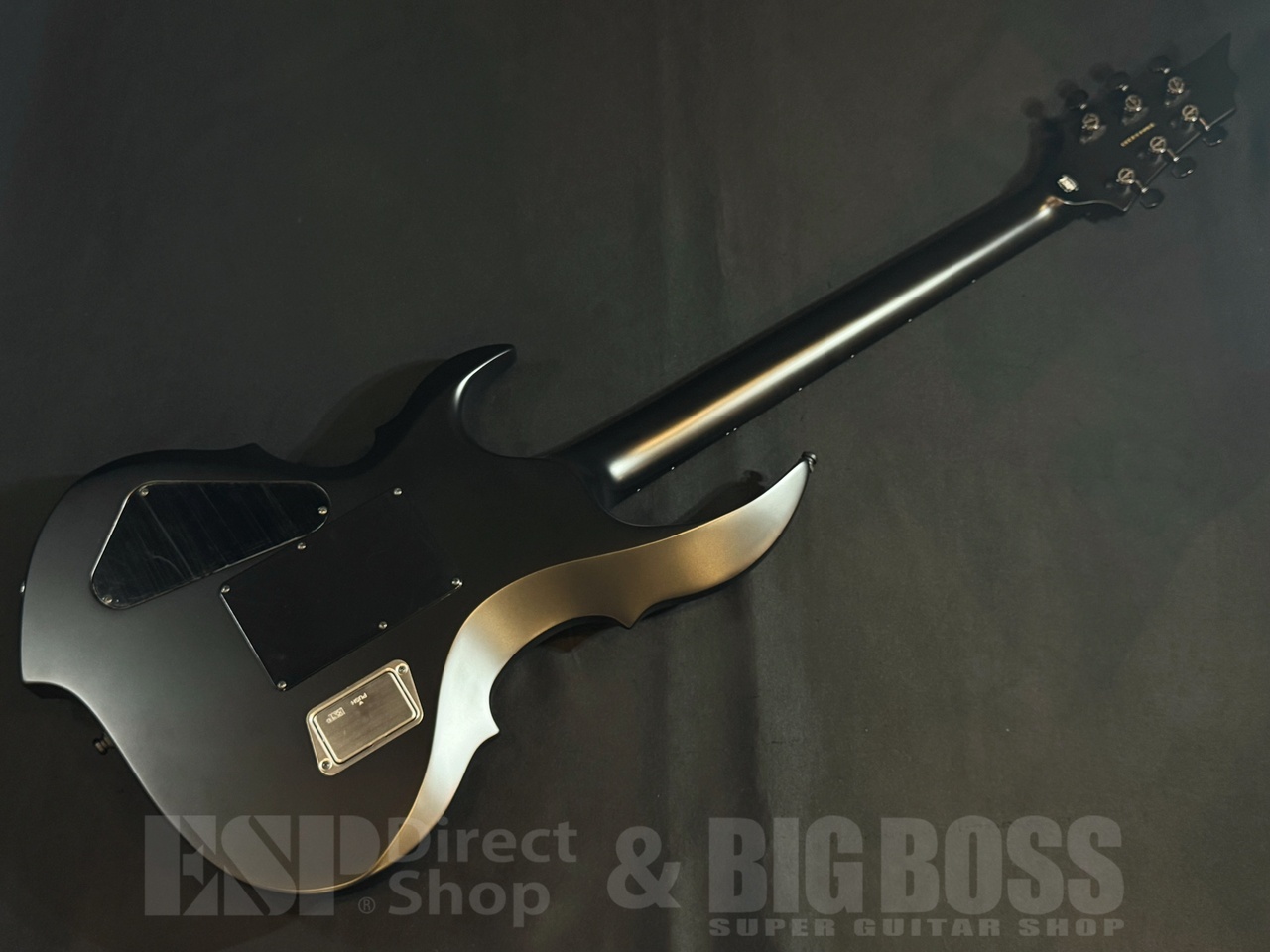 E-II FRX Black Satin（新品/送料無料）【楽器検索デジマート】