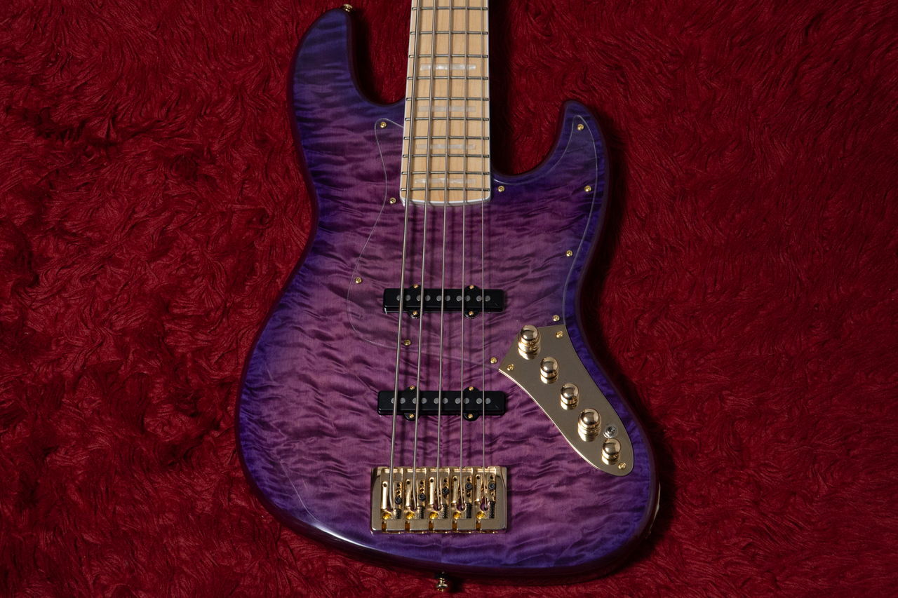 Swing Guitars Jazz Deluxe 5 Purple 4.775kg #25080019【GIB横浜
