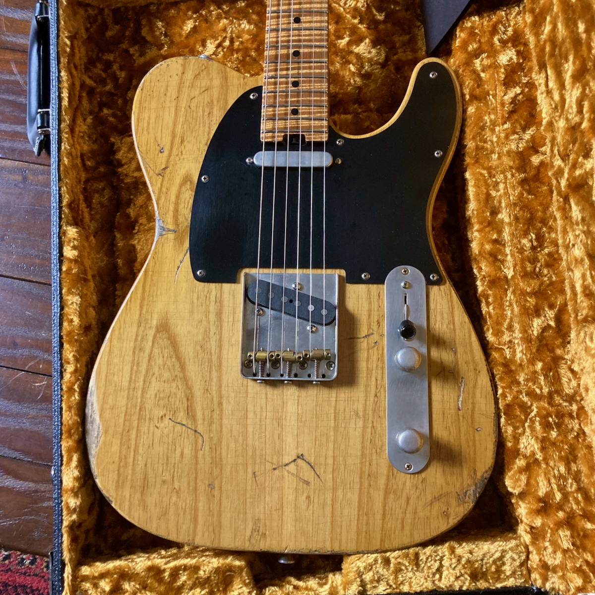 Iconic Guitars Vintage Modern S2 T / Aged Natural 2021（中古