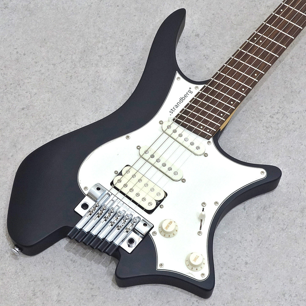 strandberg Boden Classic NX 6 Tremolo Black 【48回まで分割金利