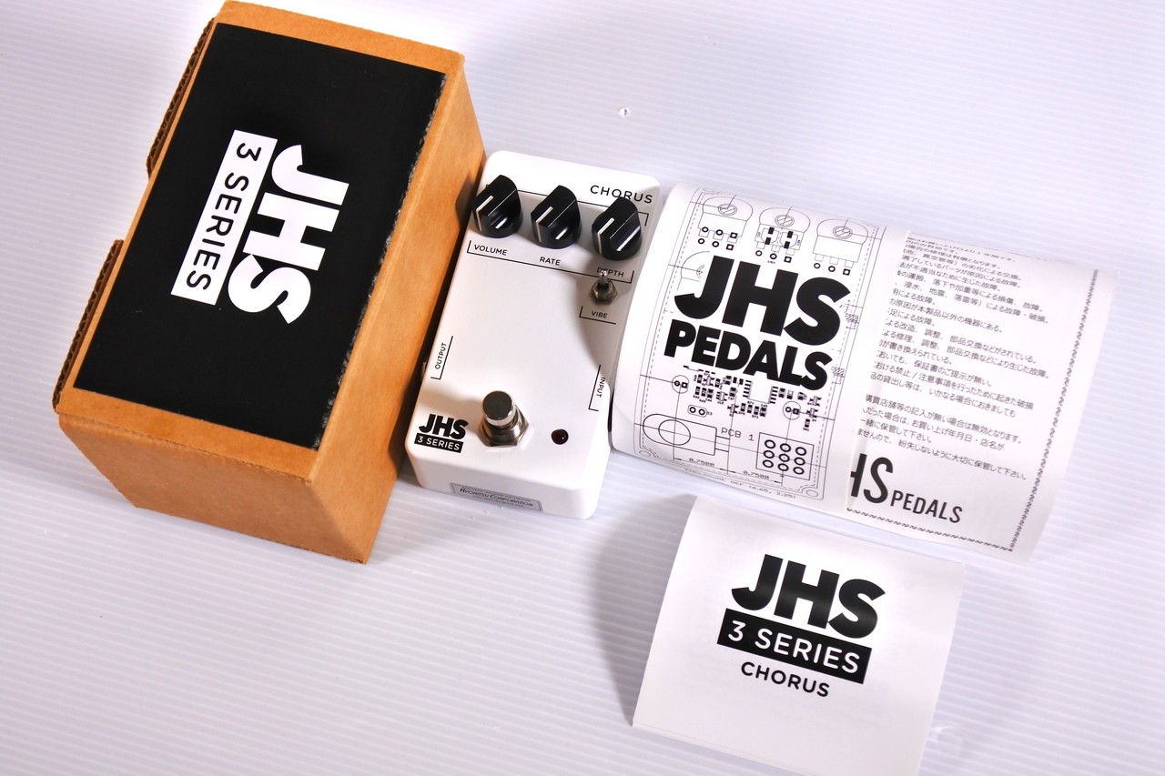 JHS Pedals 3 Series CHORUS（中古/送料無料）【楽器検索デジマート】