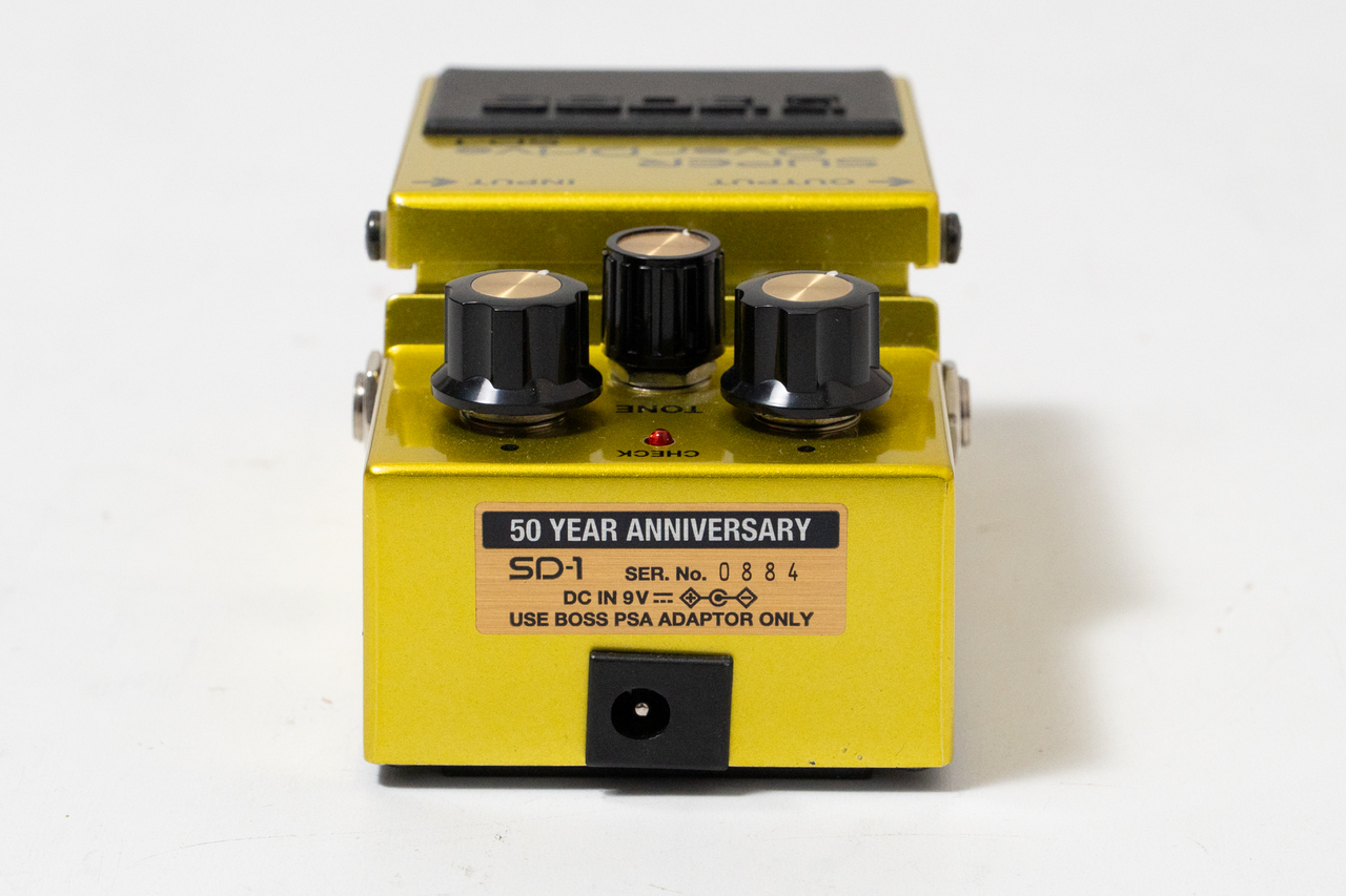 BOSS SD-1-B50A Super Overdrive【GIB横浜エフェクター館】（中古/送料