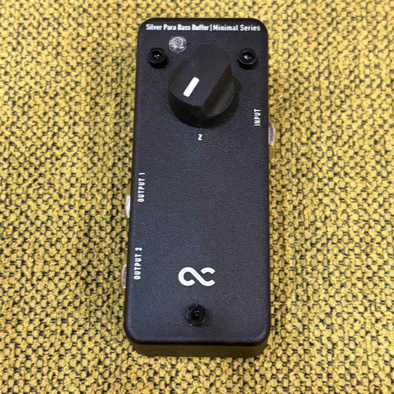 ONE CONTROL One Control Minimal Series Silver Para Bass Buffer