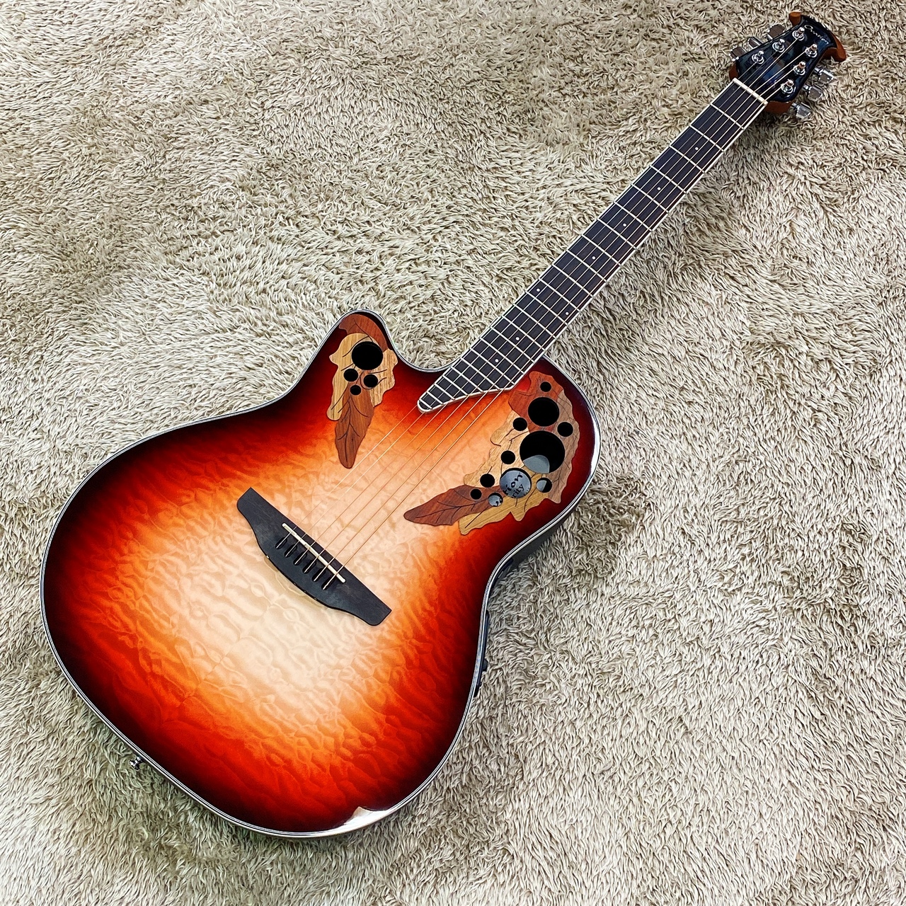 Ovation Celebrity C C44koaレフトハンドギター | delizi.com.br