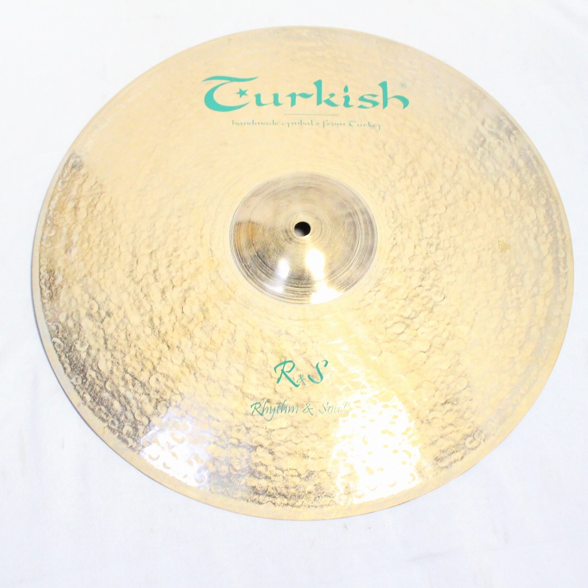 TURKISH TU-RS18C Rhythm & Soul Series 18ンチ CRASH 1412g ターキッシュ クラッシュ【池袋店】