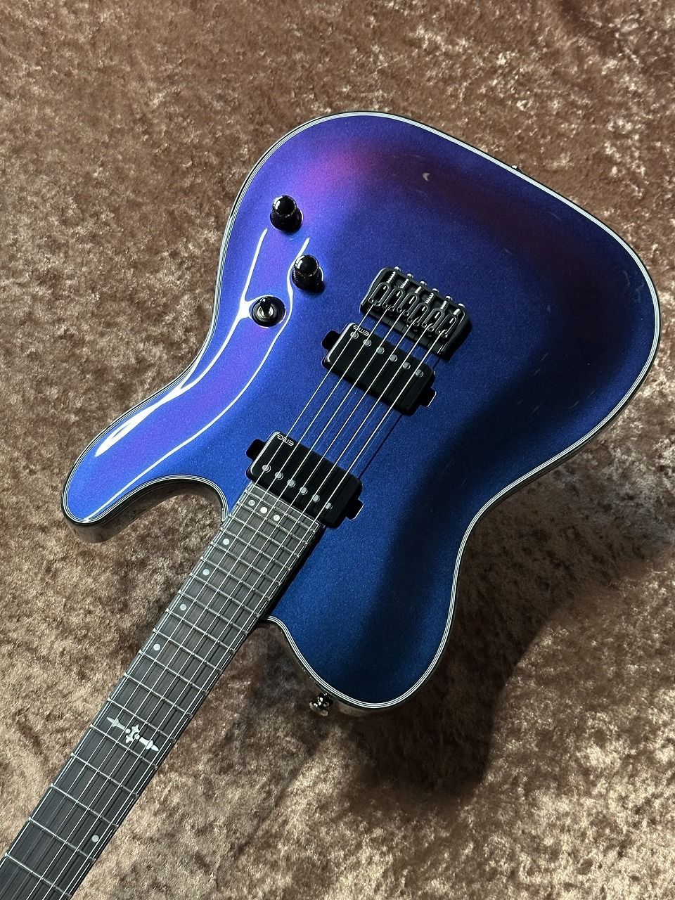 SCHECTER HELLRAISER HYBRID PT / AD-PT-HR-HB -Ultra Violet-（新品