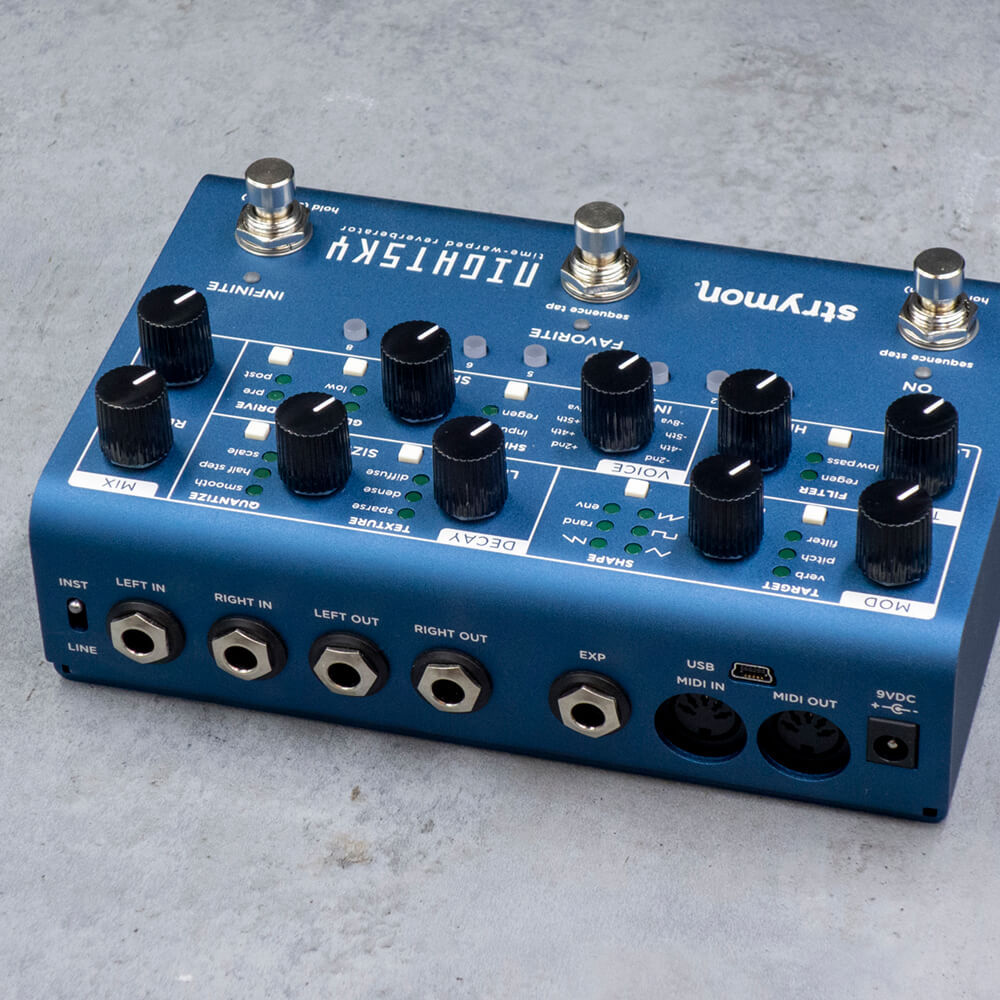 strymon NIGHTSKY [time-warped reverbator] 【即納可能!】（新品特価