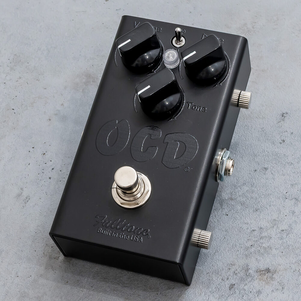 Fulltone / OCD BLACK Ver1.4 限定カラー BLACK Fulltone OCD LTD BLK 【即納可能!】 【ブラックカラーの日本