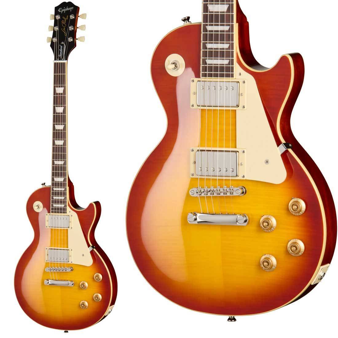 Epiphone Les Paul Standard 50s Figured Washed Cherry Sunburst