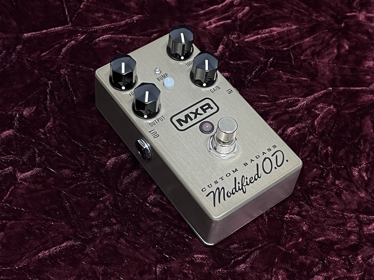 MXR M77 CUSTOM BADASS MODIFIED O.D.（中古）【楽器検索