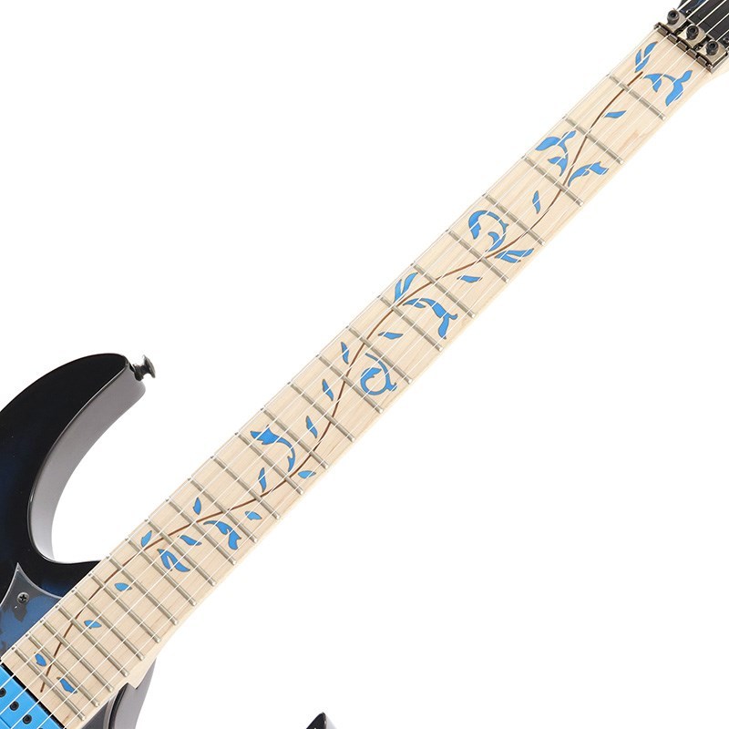 【良シリアル】Ibanez JEM77P スティーブ・ヴァイ シグネチャーモデル Amazon | Ibanez アイバニーズ JEM77P BFP Steve Vai 2015 Blue